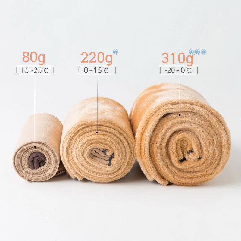 COZOK High-Rise Thick Fleece-Lined Leggings