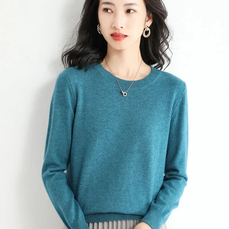 Women’s Casual Knit Pullover Sweater