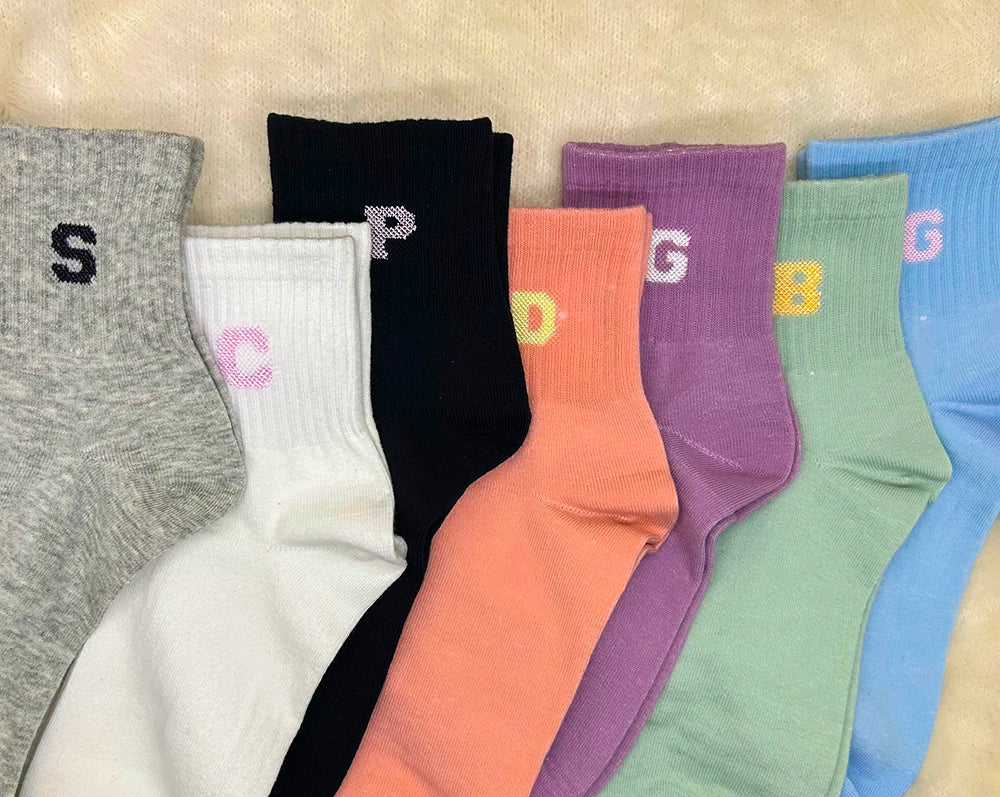 Women's Casual Cotton Socks