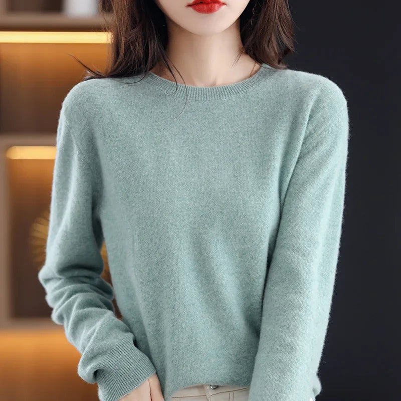 Women’s Casual Knit Pullover Sweater