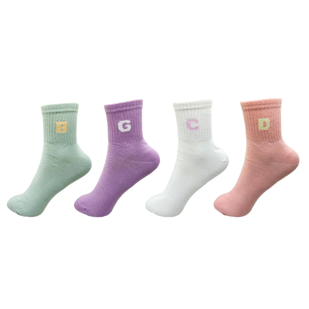 Women's Casual Cotton Socks