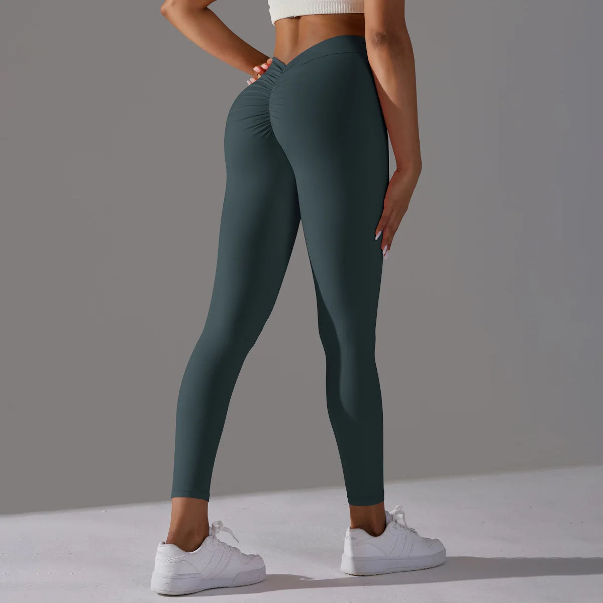 – High Elastic Full-Length Workout Pants