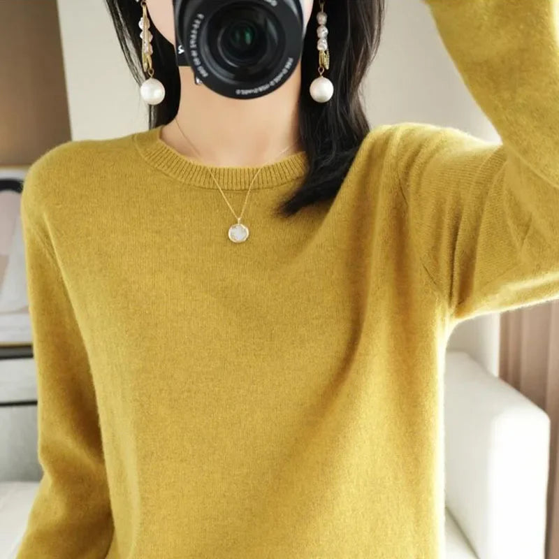 Women’s Casual Knit Pullover Sweater