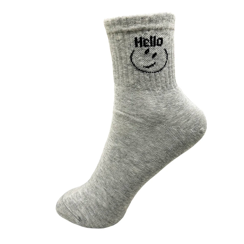 Women's Casual Cotton Socks