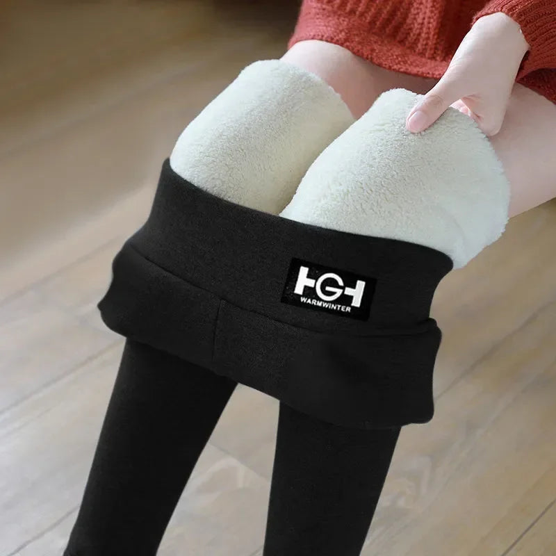 MEHEOL CozyLift High-Waist Winter Leggings