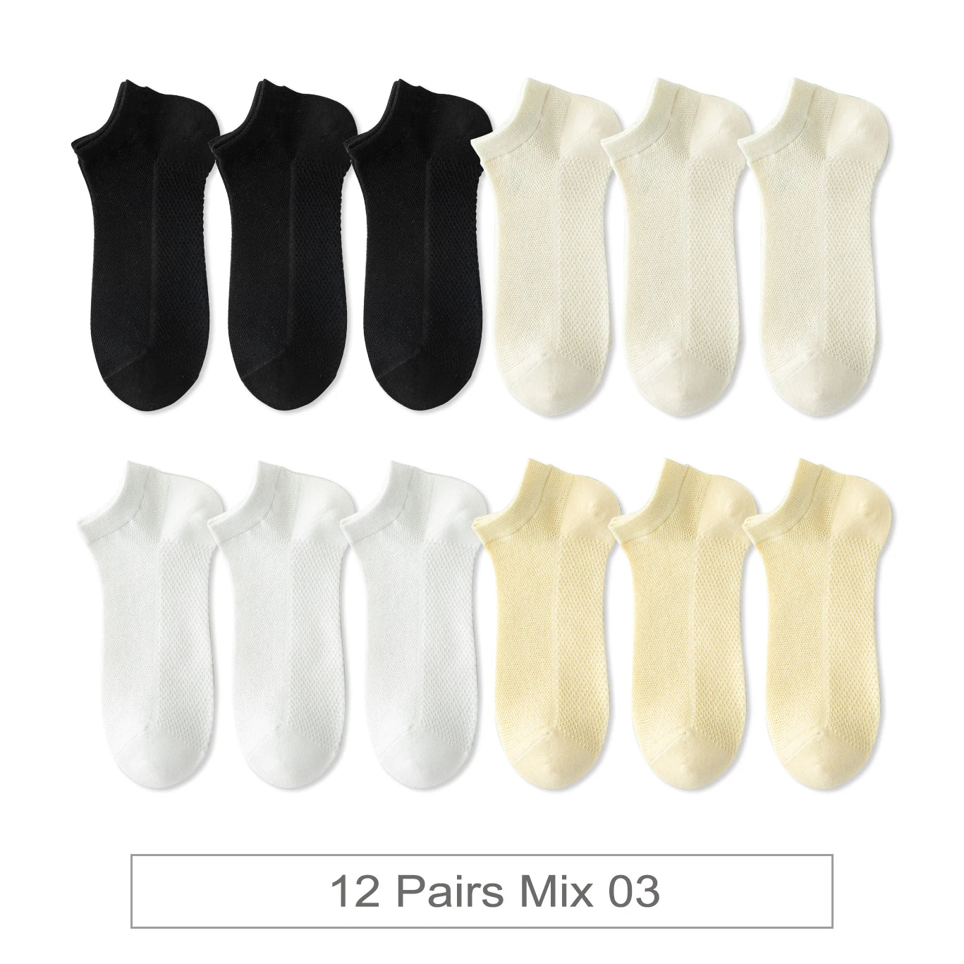Thin Cotton Summer Socks