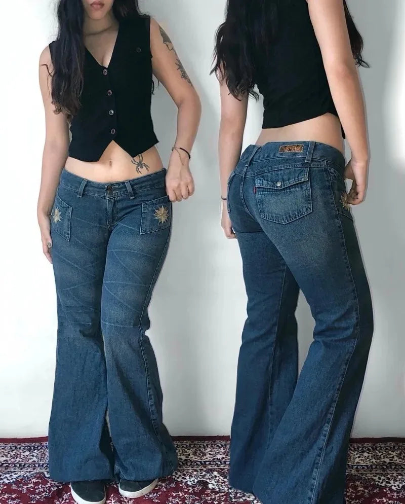 Women’s Y2K Baggy Cargo Jeans