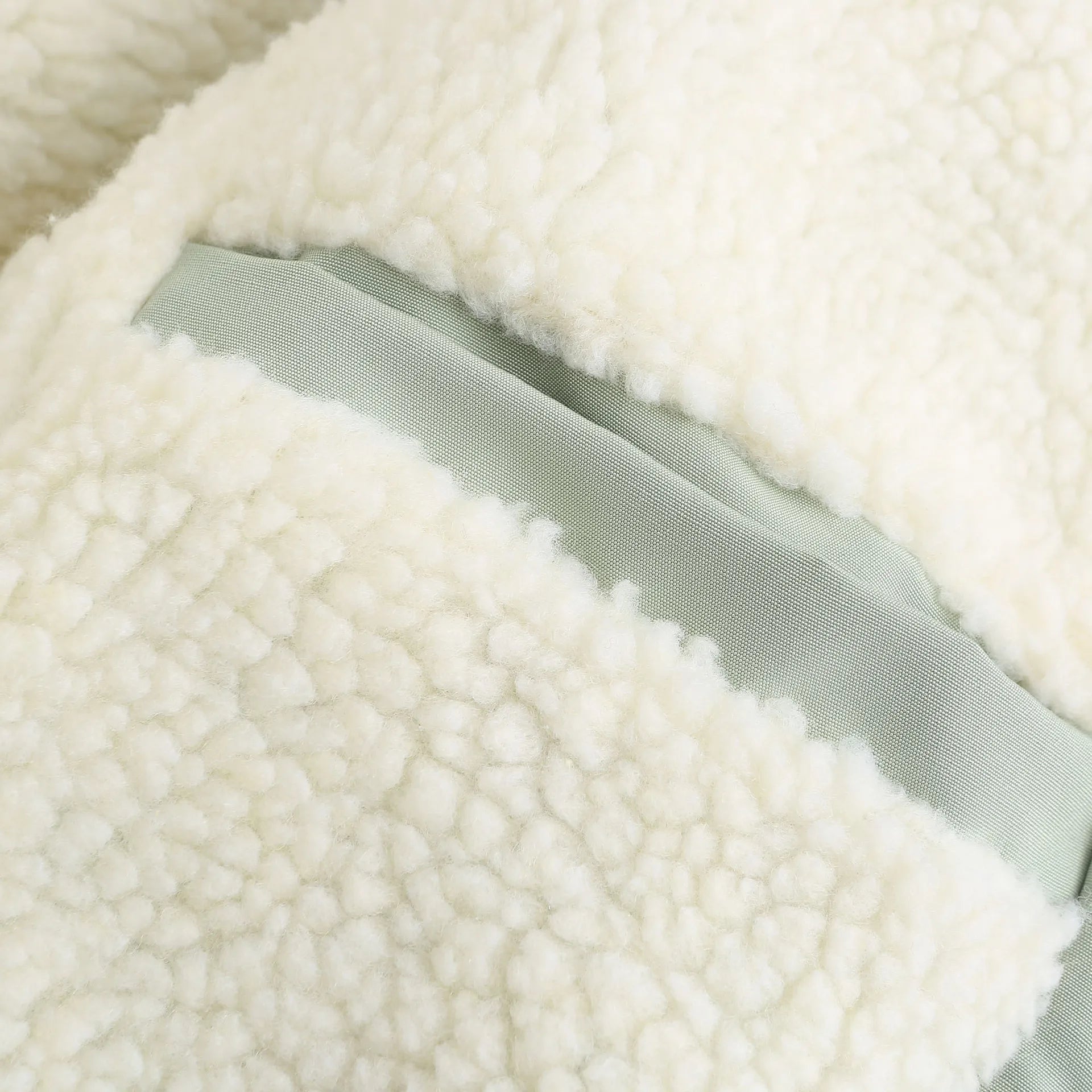 KIDCRKJ Lamb Wool Lined Hooded Winter Parka
