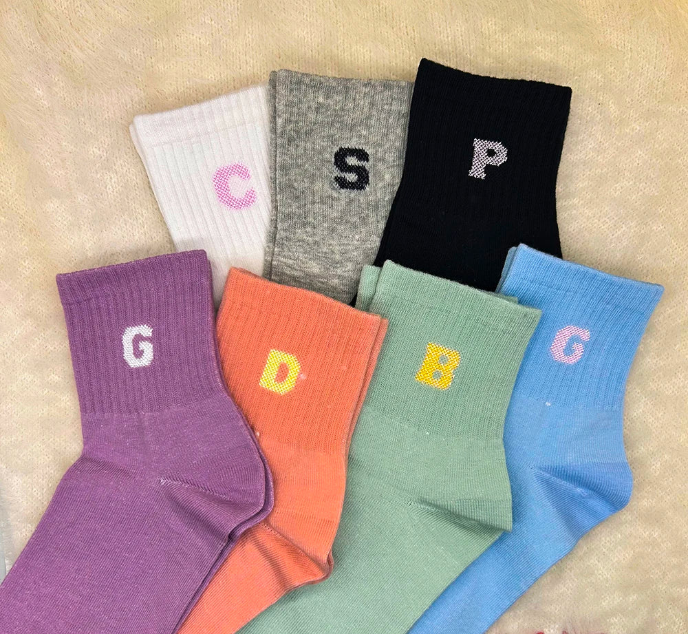 Women's Casual Cotton Socks