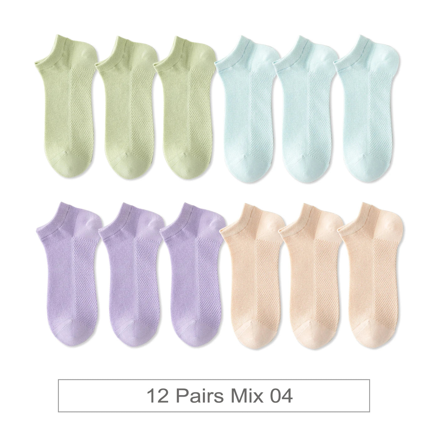 Thin Cotton Summer Socks