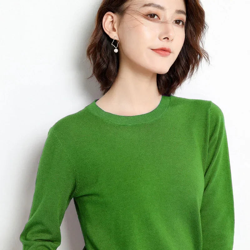 Women’s Casual Knit Pullover Sweater