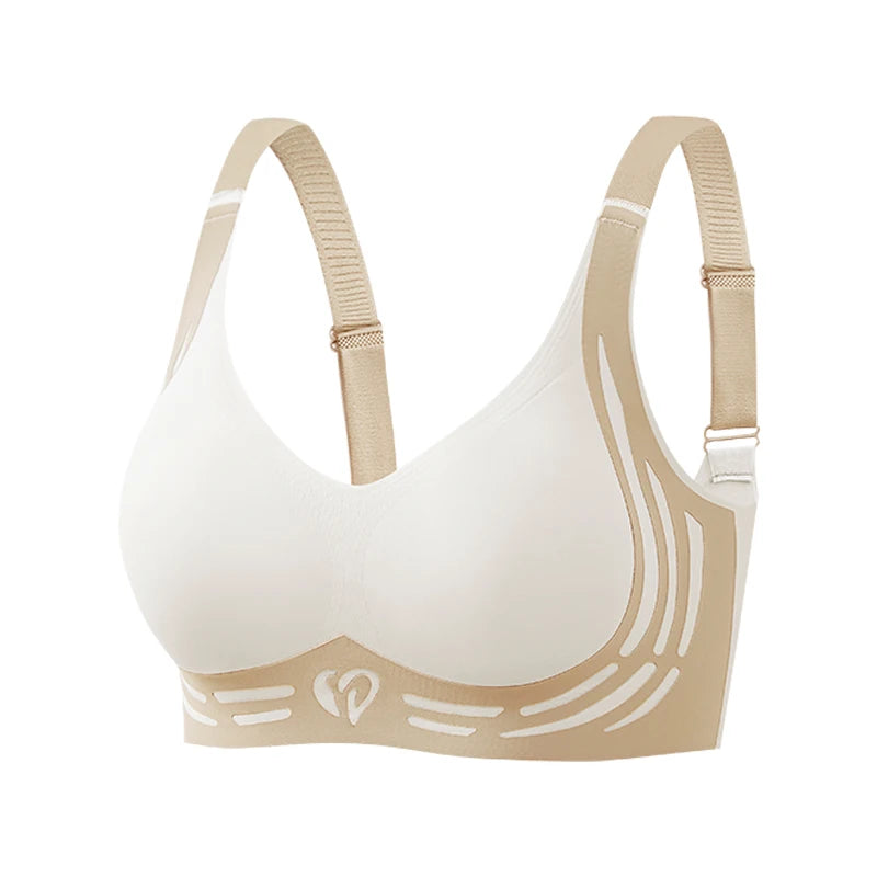 SportFlex Plus Size No-Trace Push-Up Bra