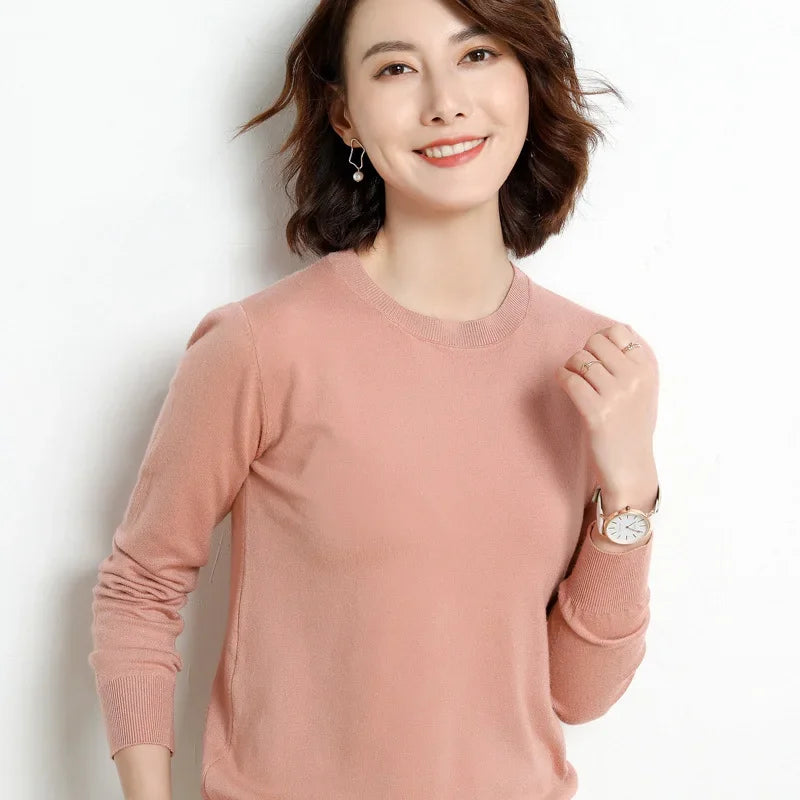 Women’s Casual Knit Pullover Sweater