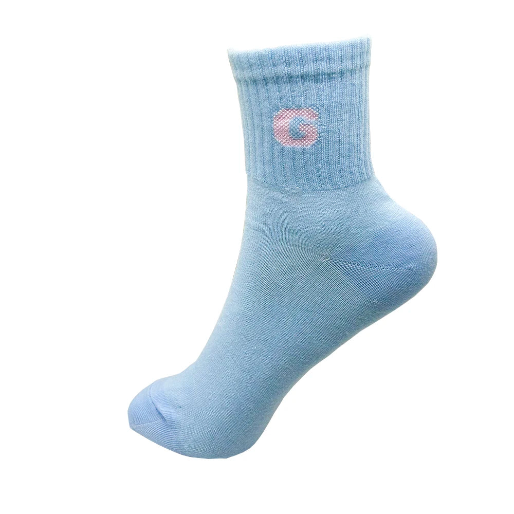 Women's Casual Cotton Socks