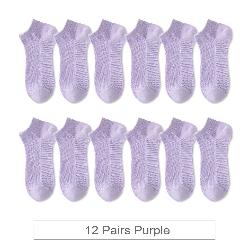 Thin Cotton Summer Socks