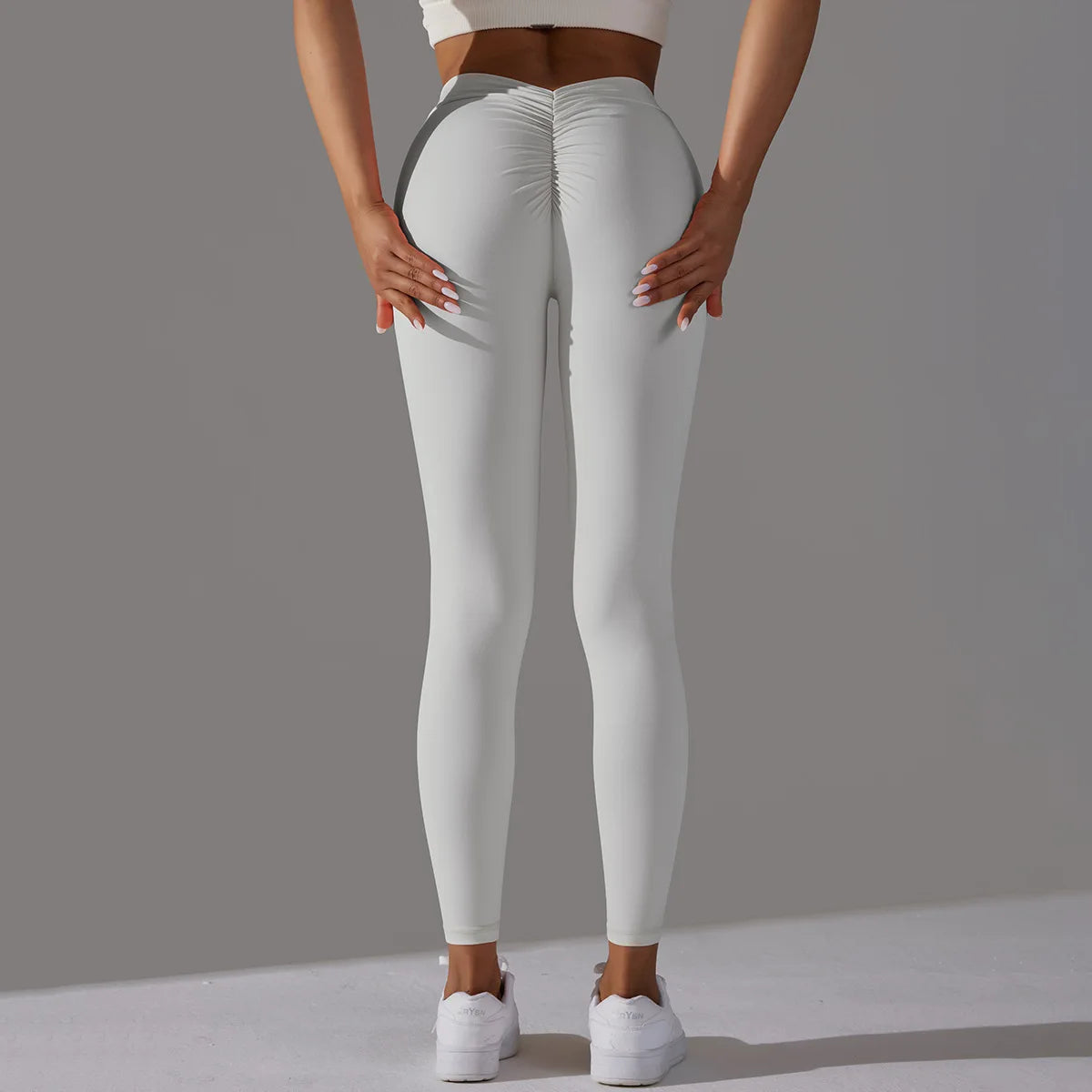 – High Elastic Full-Length Workout Pants