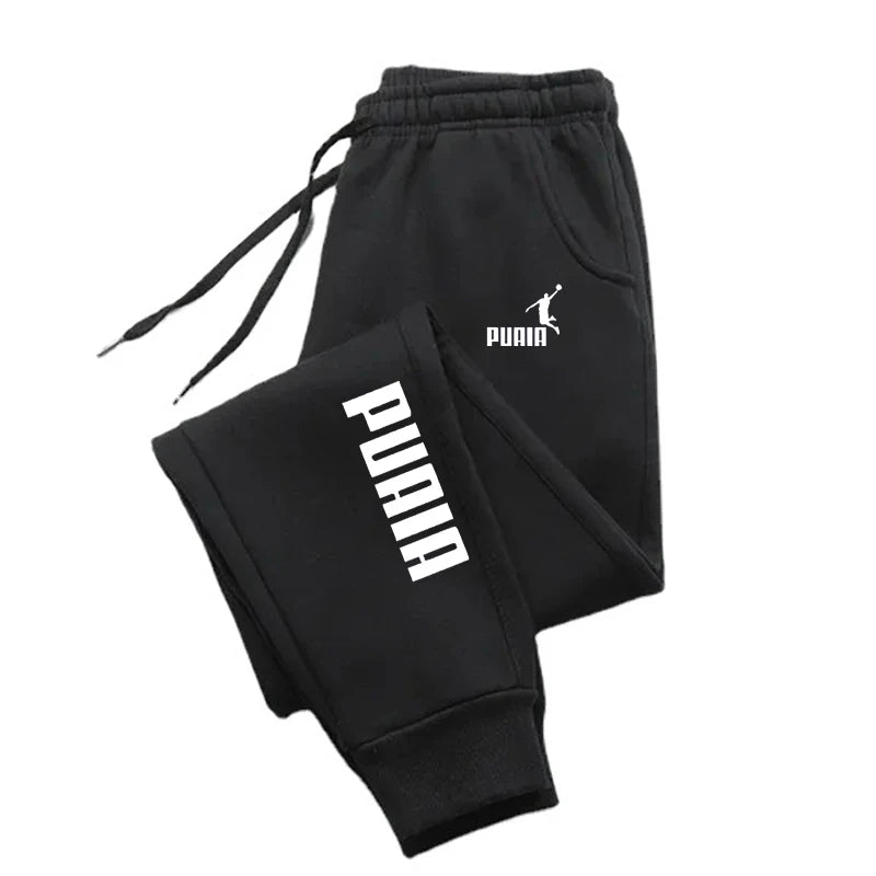 Men's Casual Drawstring Sweatpants – Full-Length Daily Wear