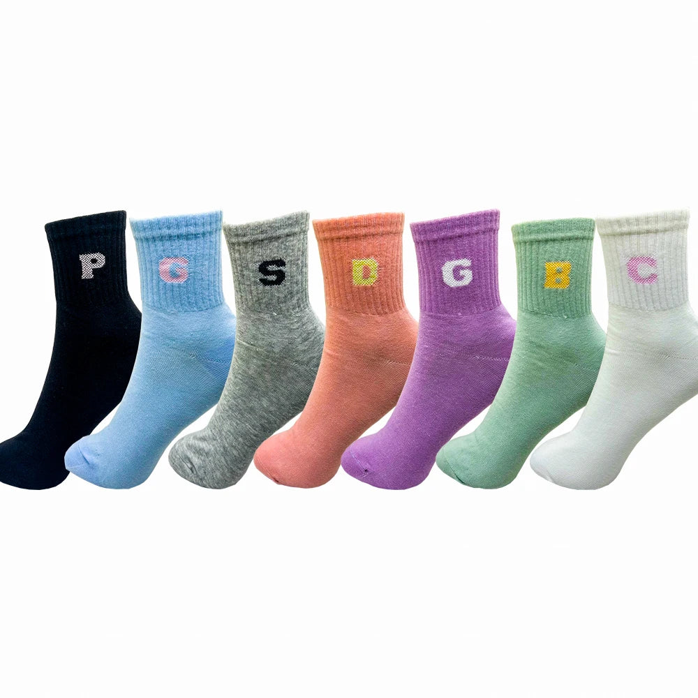 Women's Casual Cotton Socks