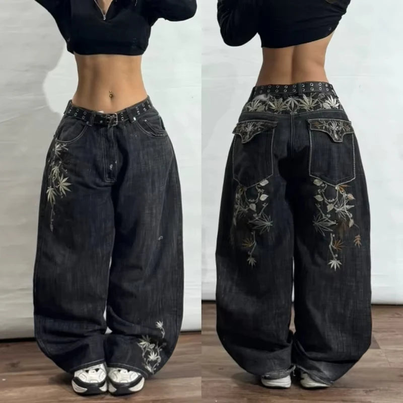 Women’s Y2K Baggy Cargo Jeans