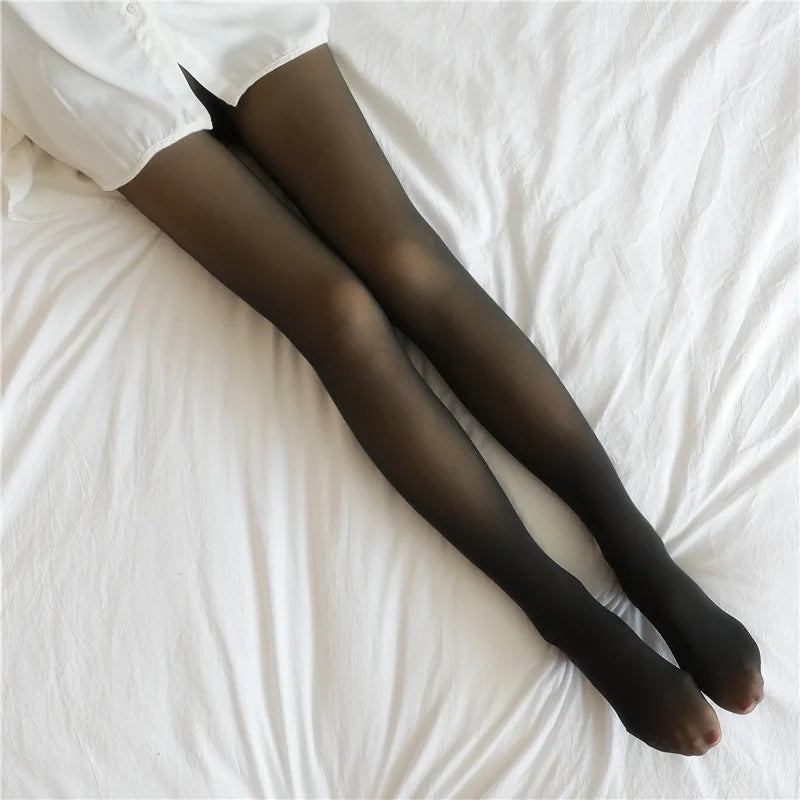 COZOK High-Rise Thick Fleece-Lined Leggings
