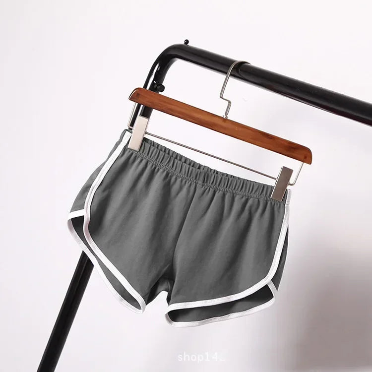 WONTIVE High-Waist Breathable Sports Shorts
