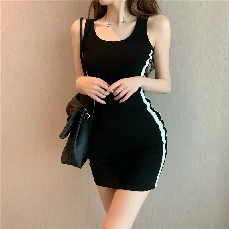 RibbonFish StretchFit Mini Bodycon Dress
