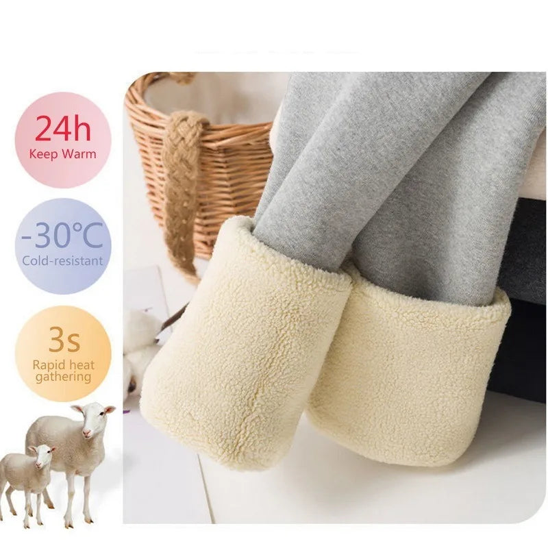 MEHEOL CozyLift High-Waist Winter Leggings