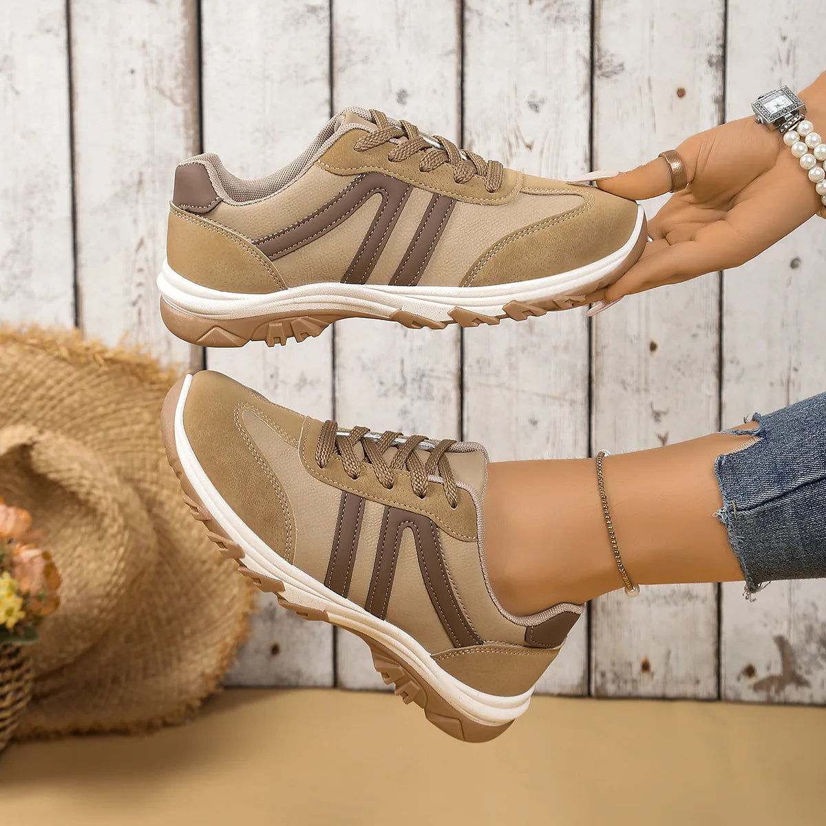 2026 New Autumn/Winter Fashion Sneakers All-match Running Shoes Comfortable Lightweight Sports Women's Shoes Zapatos De Mujer