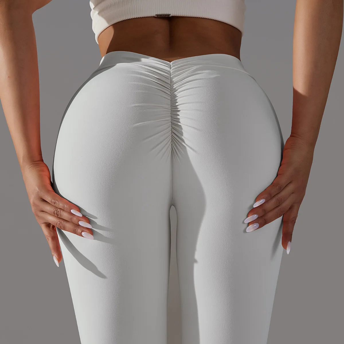 – High Elastic Full-Length Workout Pants
