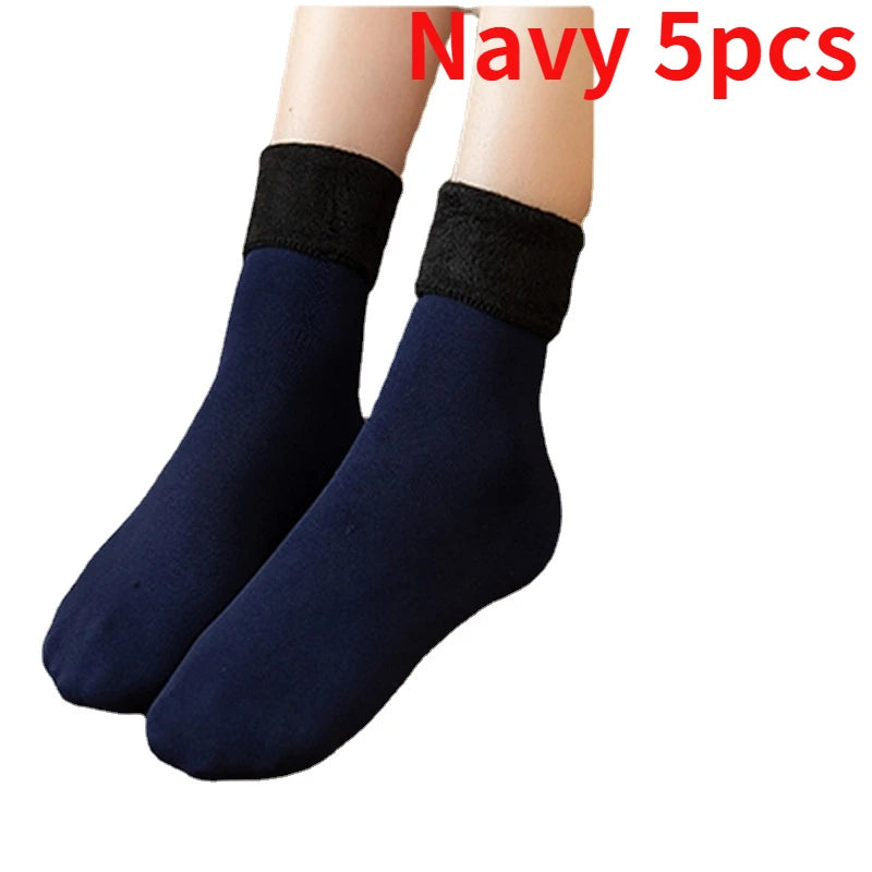 Warm Wool Sock Set