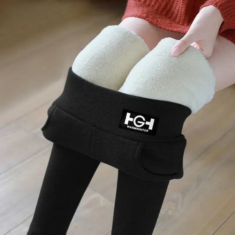 MEHEOL CozyLift High-Waist Winter Leggings