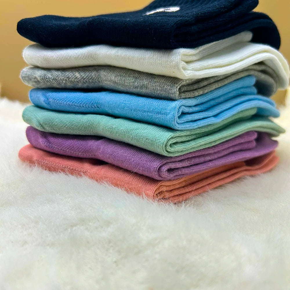 Women's Casual Cotton Socks