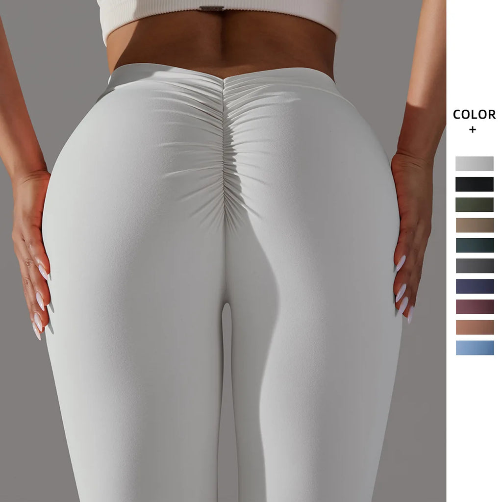 – High Elastic Full-Length Workout Pants