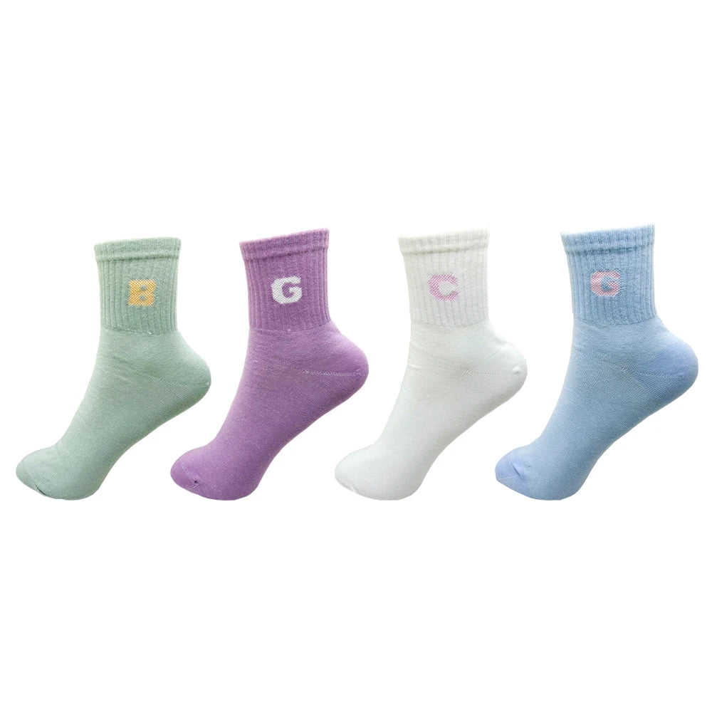 Women's Casual Cotton Socks