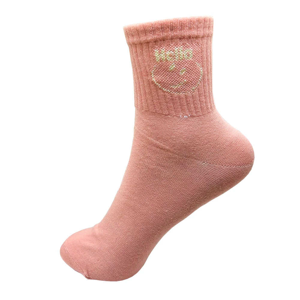 Women's Casual Cotton Socks