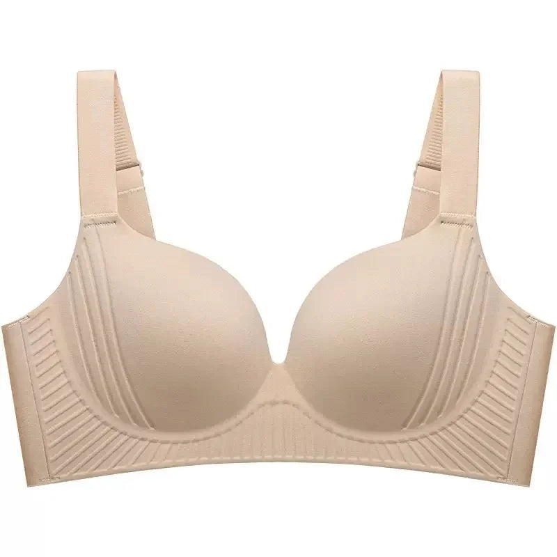 Large Size Adjustment Type, Large Breasts, Small Underwear, Women's Breasts Are Sucked and Their Bra Is Gathered Without Marks.