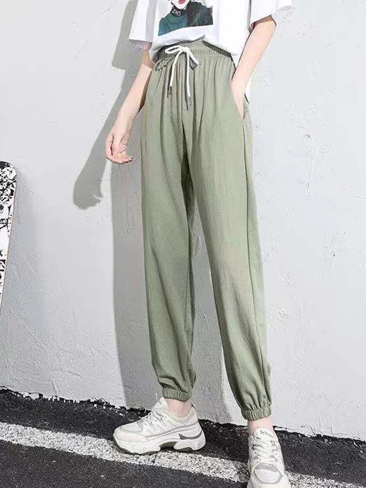 MEHEOL Mid-Waist Thick Winter Leggings