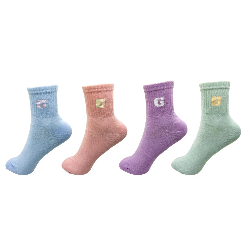 Women's Casual Cotton Socks