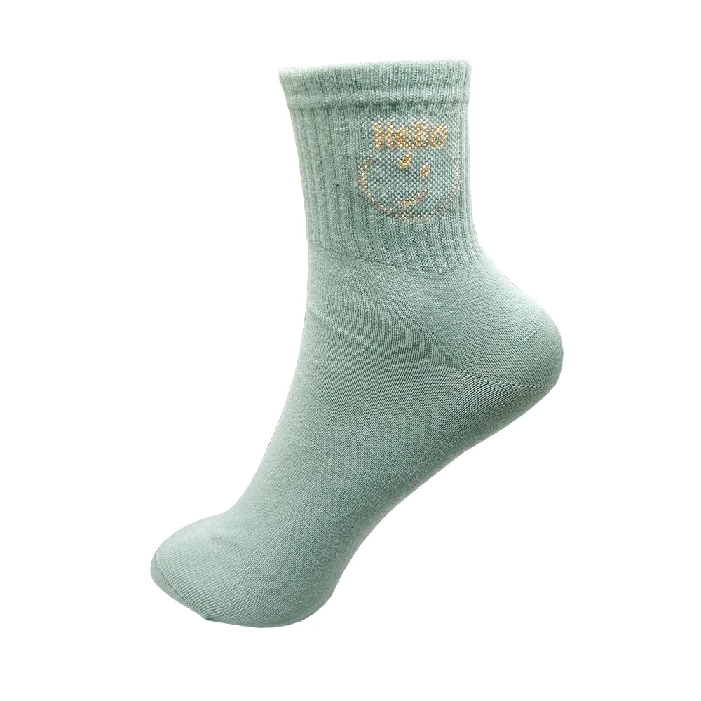 Women's Casual Cotton Socks