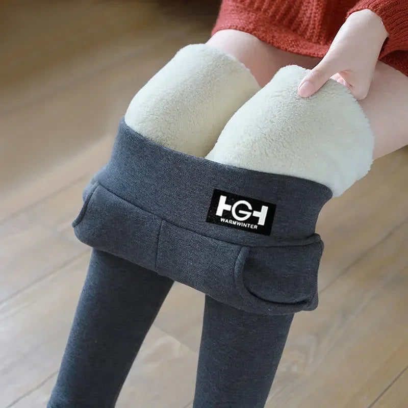 MEHEOL CozyLift High-Waist Winter Leggings
