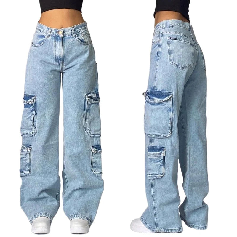 Women’s Y2K Baggy Cargo Jeans