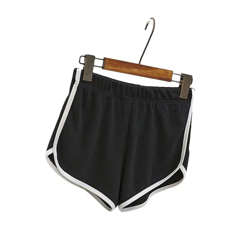 WONTIVE High-Waist Breathable Sports Shorts