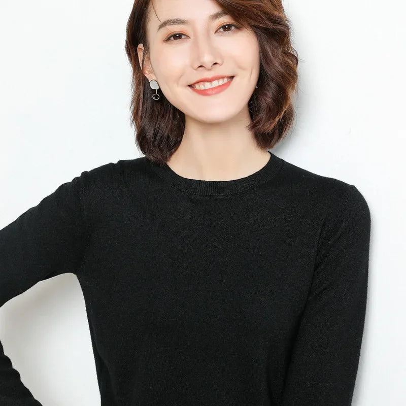 Women’s Casual Knit Pullover Sweater