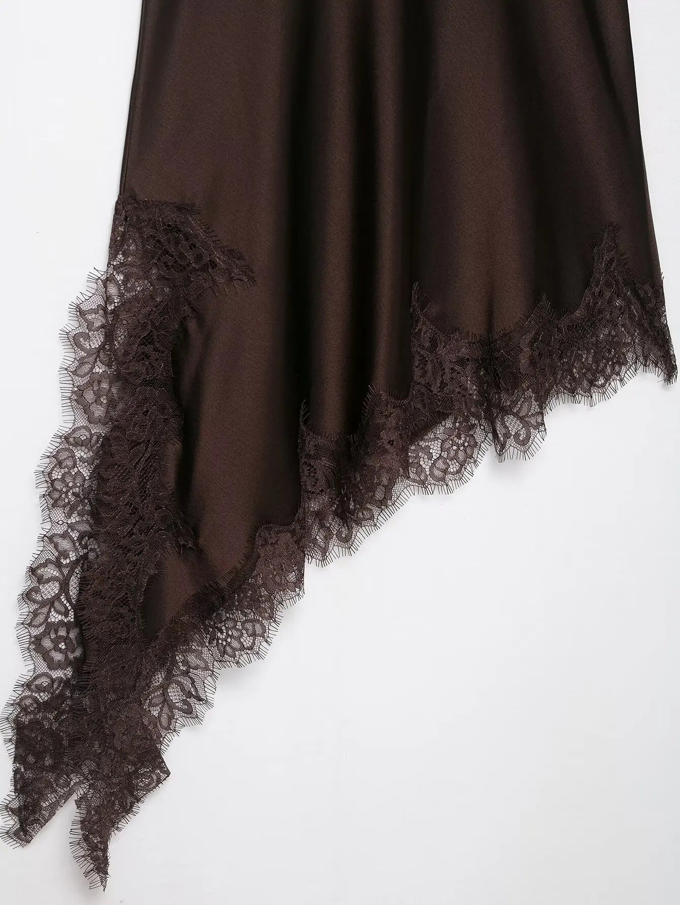 TF·MLN Asymmetrical Mini Spaghetti Strap Dress