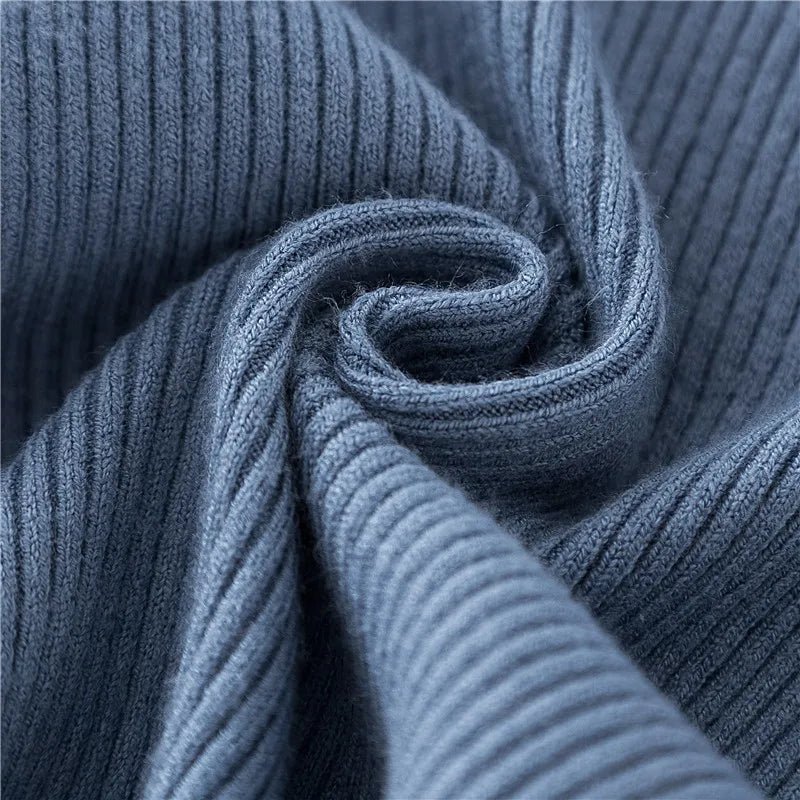 AOSSVIAO Slim Fit Turtleneck Autumn/Winter Sweater
