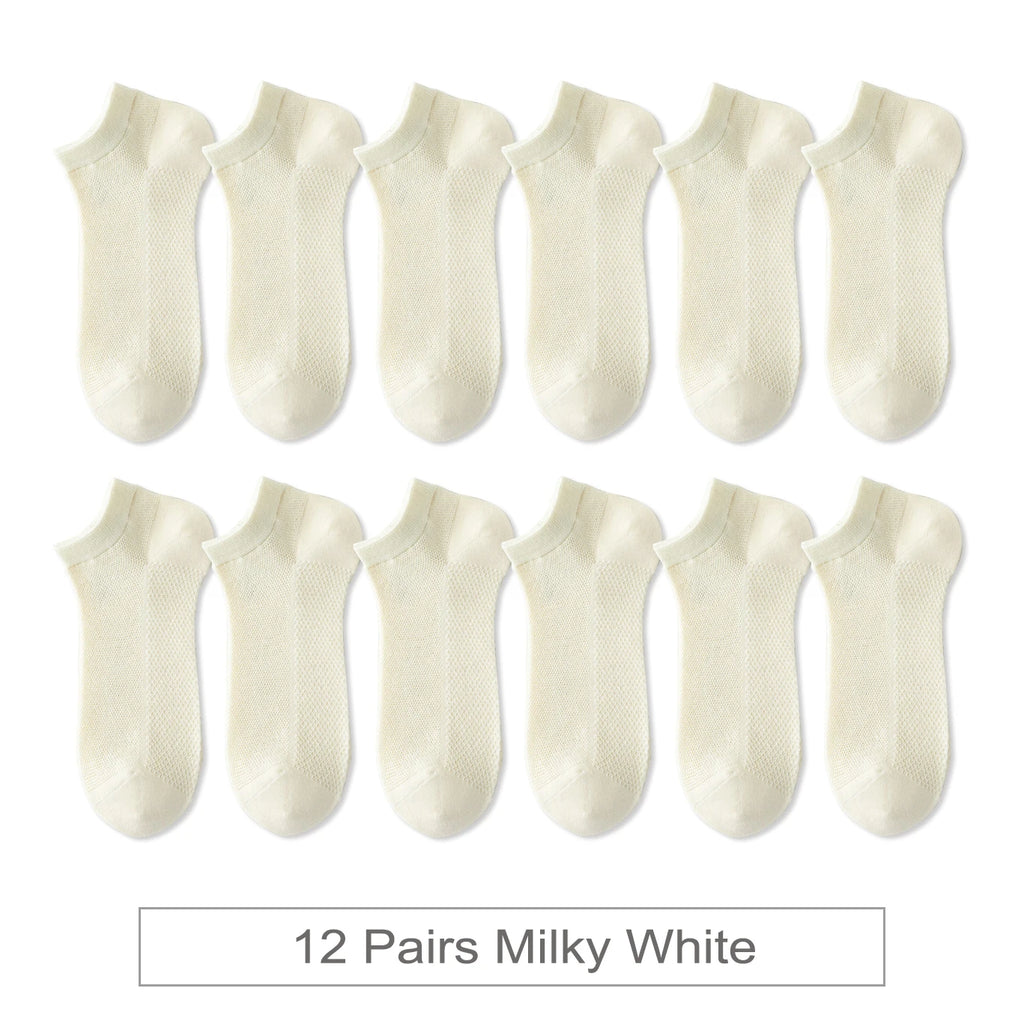 Thin Cotton Summer Socks