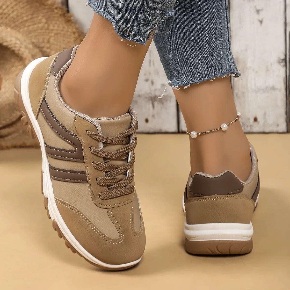2026 New Autumn/Winter Fashion Sneakers All-match Running Shoes Comfortable Lightweight Sports Women's Shoes Zapatos De Mujer