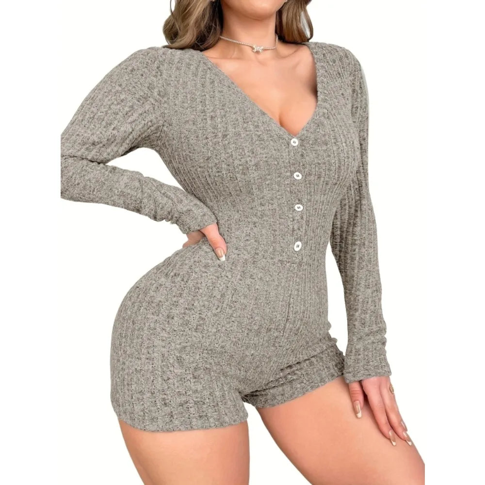 CozyKnit All-Season Knitted Wear for Middle Age