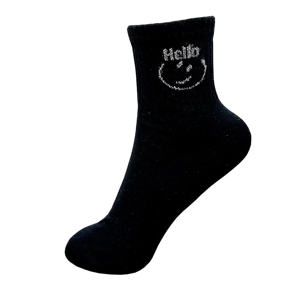 Women's Casual Cotton Socks