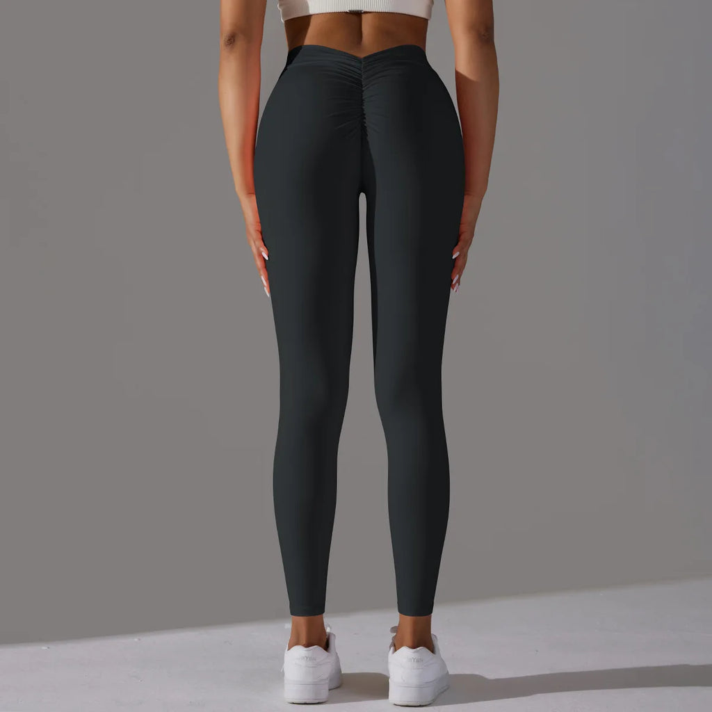 – High Elastic Full-Length Workout Pants